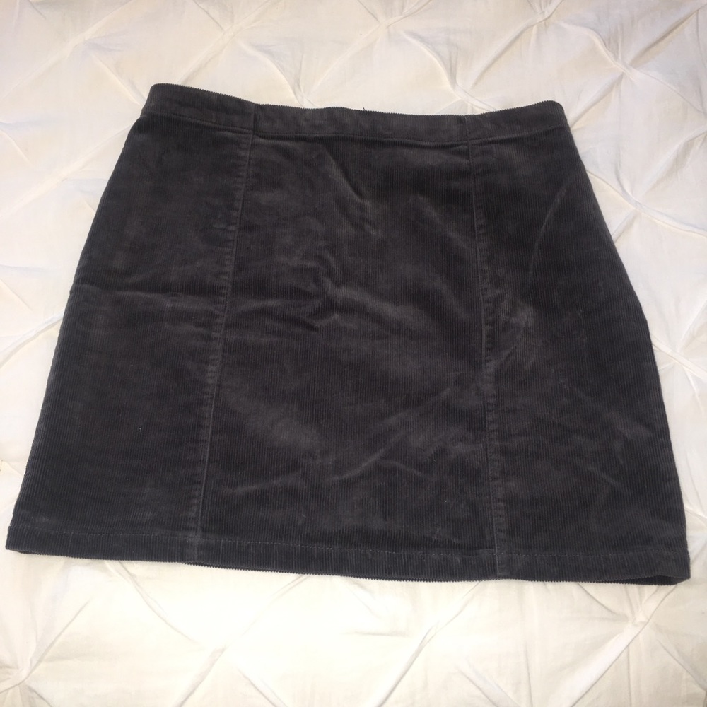 Corduroy skirt